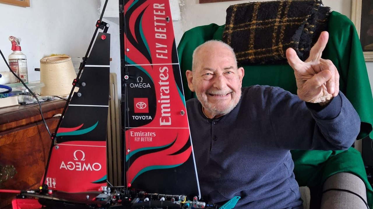 
	Carlo Forni Niccolai Gamba, 84 anni, medico, scrittore e proprietario di Villa Gamba

