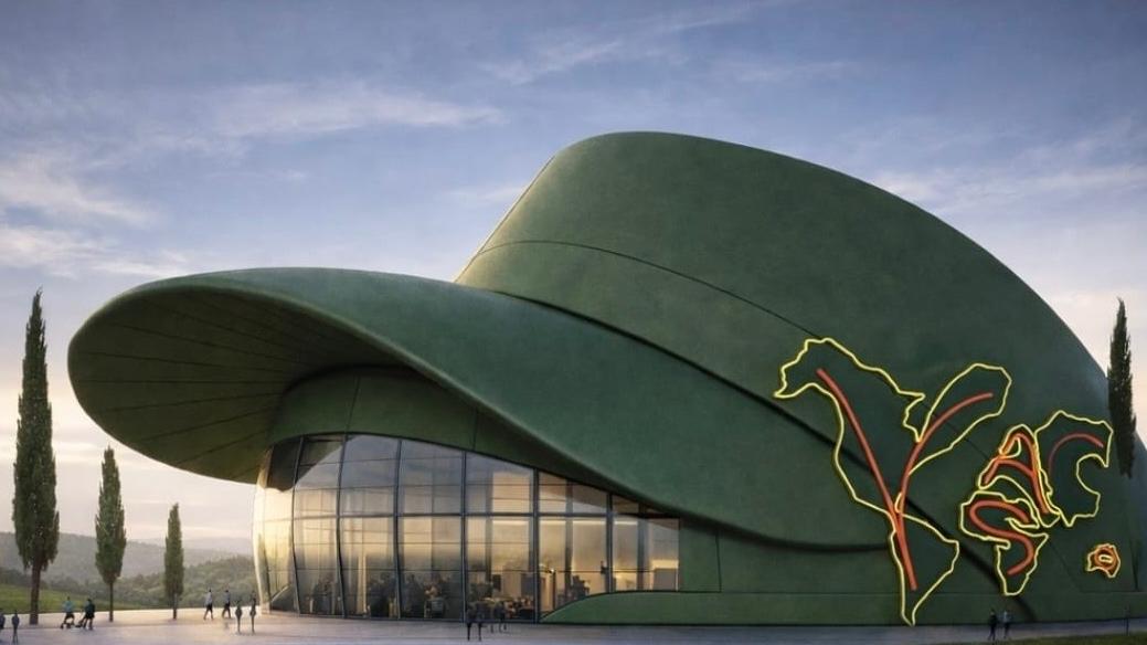 L'auditorium progettato