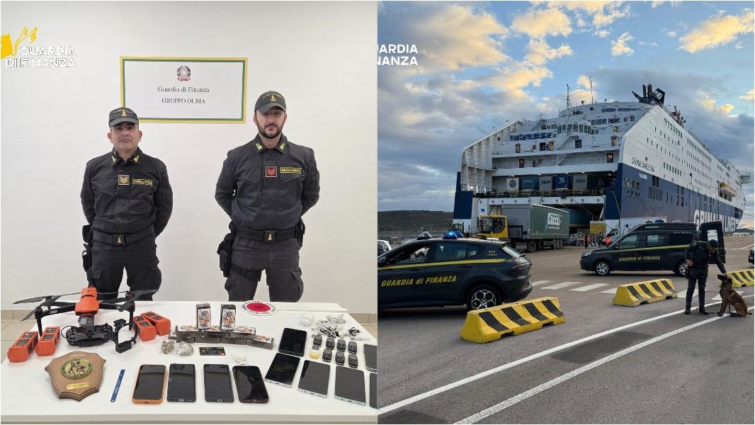 La droga e i cellulari da 6 centimetri arrivavano in carcere con il drone – come è stato scoperto il traffico