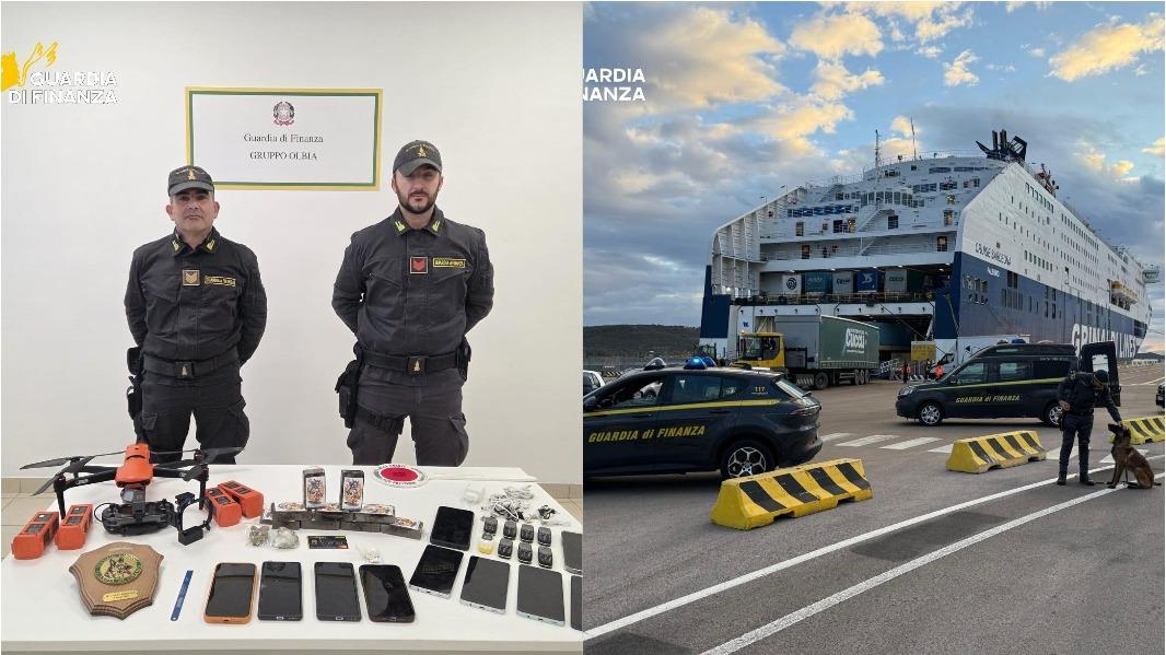 La droga e i cellulari da 6 centimetri arrivavano in carcere con il drone – come è stato scoperto il traffico