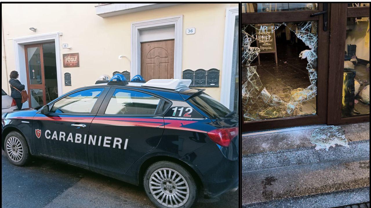 Porto Torres, ladri scatenati nella notte: furti con spaccata in sei negozi