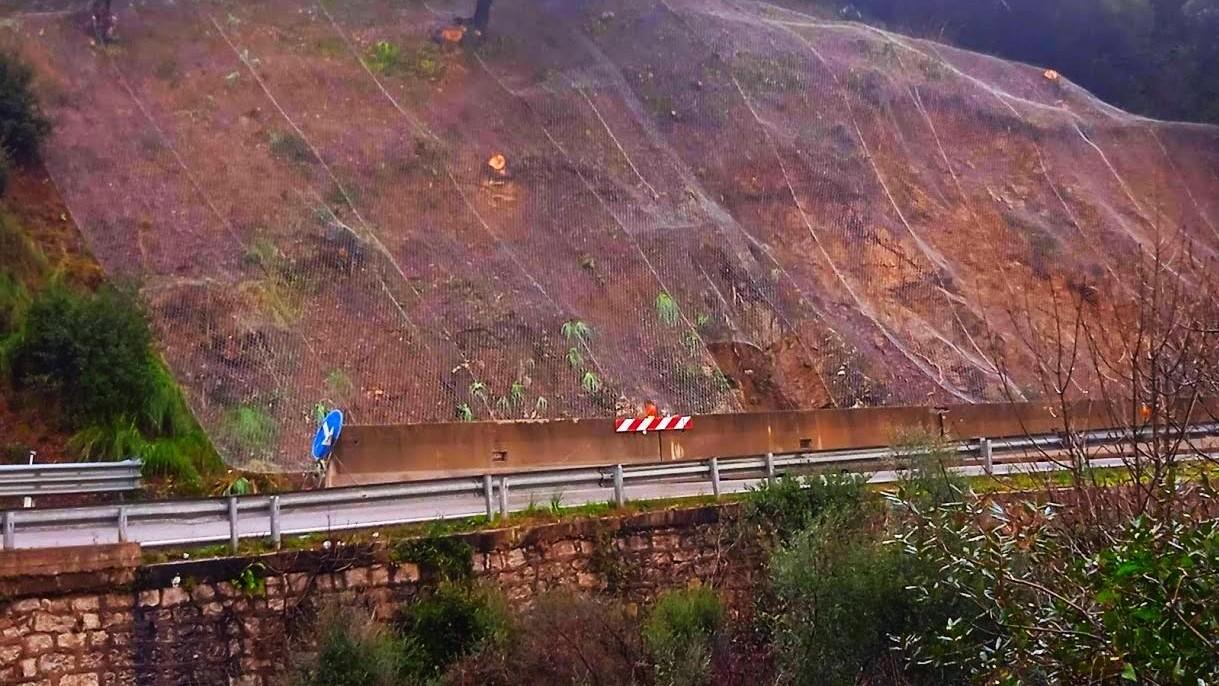 Lavori in corso sulla Tempio-Sassari: ecco la nuova viabilità