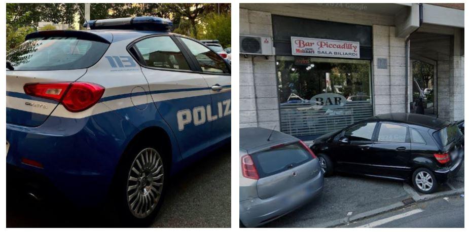 Punta il coltello alla gola della barista del Piccadilly di Porta Castello: la polizia arresta il bandito