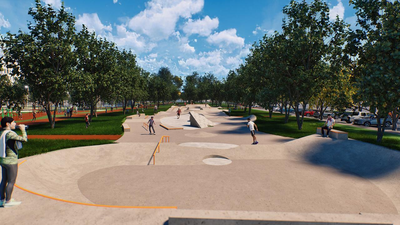 Ferrara, nasce un nuovo skatepark in via Tassoni: 1.250 metri di pista e rampe