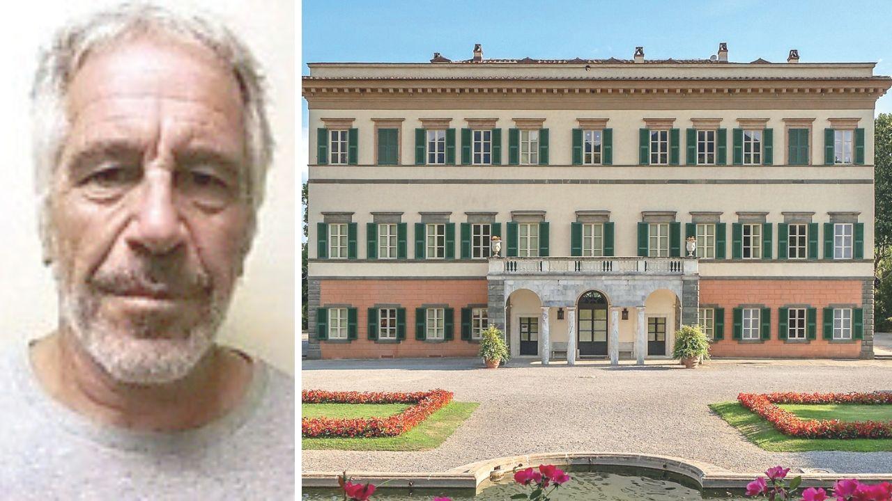 Jeffrey Epstein e la villa che voleva comprare in Toscana 