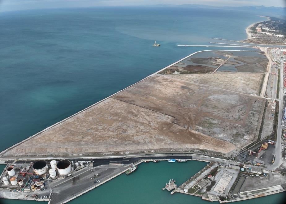 Una veduta dell'area