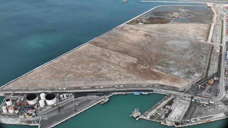 Una veduta dell'area