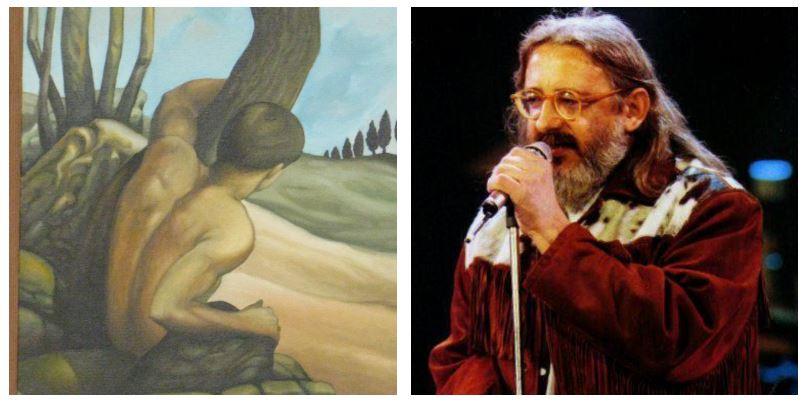 Alla Casa Museo Ligabue la mostra che celebra Augusto Daolio dei Nomadi