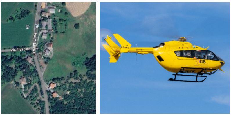 Investito da un’auto: grave un uomo di 36 anni