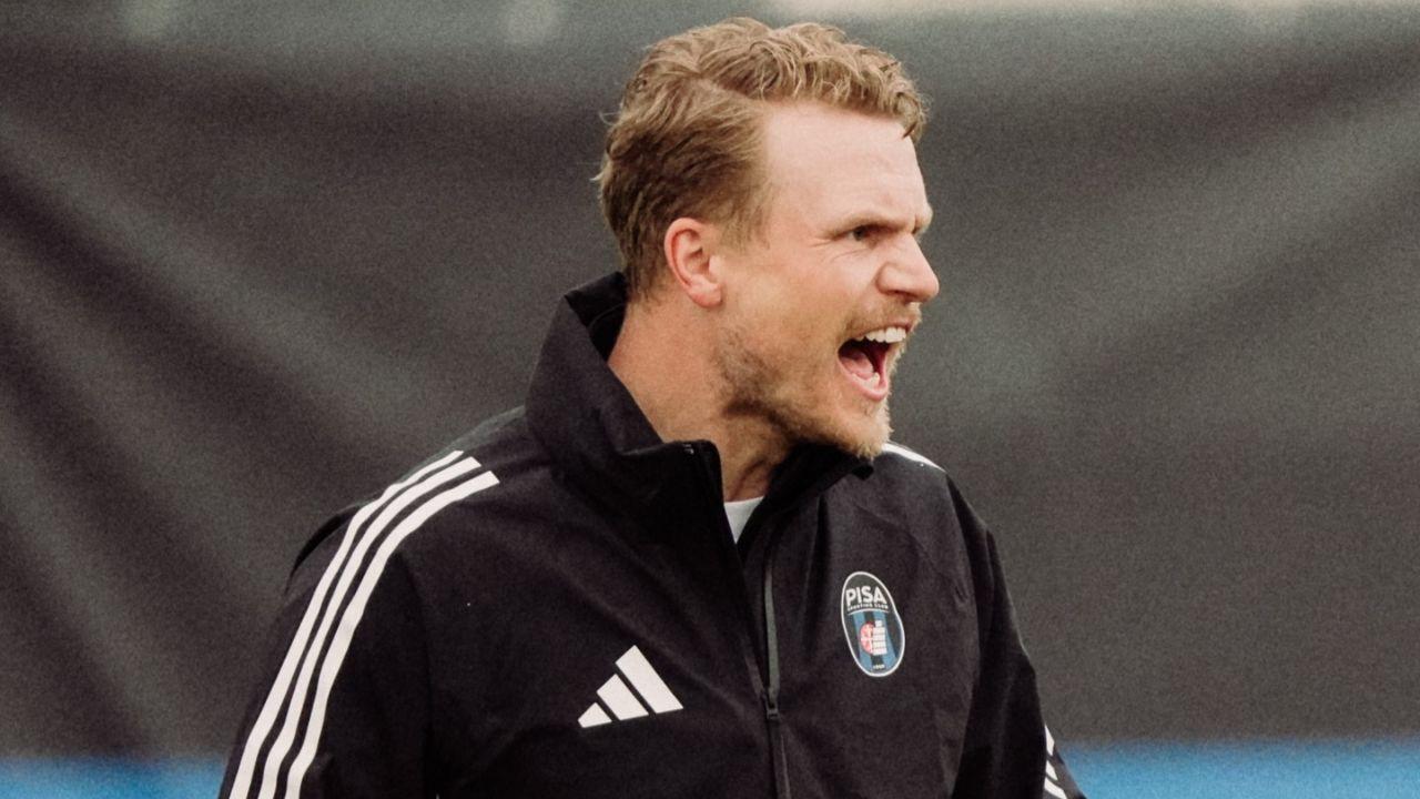 
	Il nuovo tecnico del Pisa (Foto: Pisa Sporting Club)

