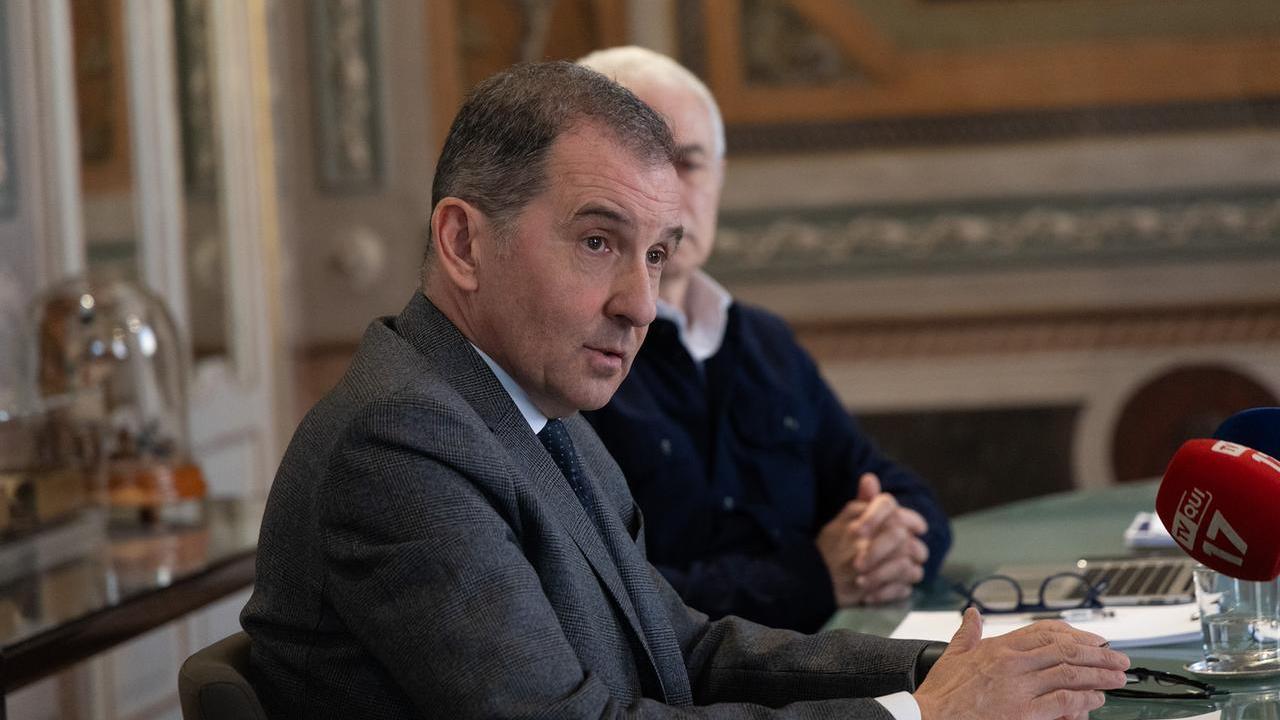 Matteo Tiezzi, presidente della Fondazione di Modena