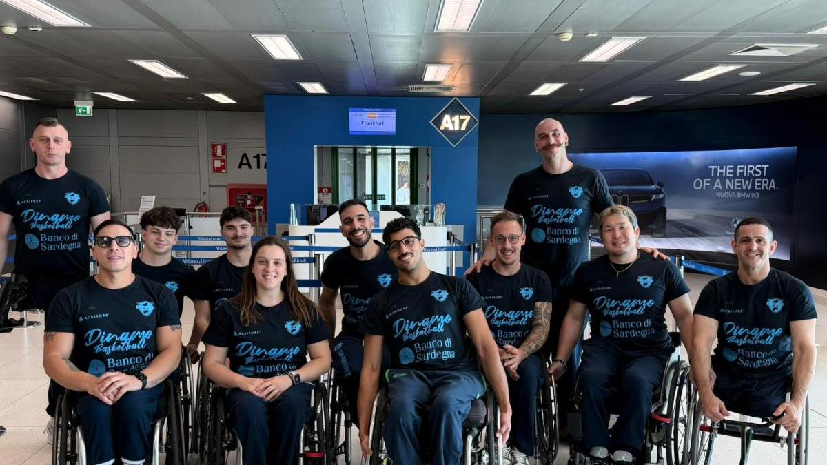 La formazione della <strong>Dinamo Lab Banco di Sardegna</strong>