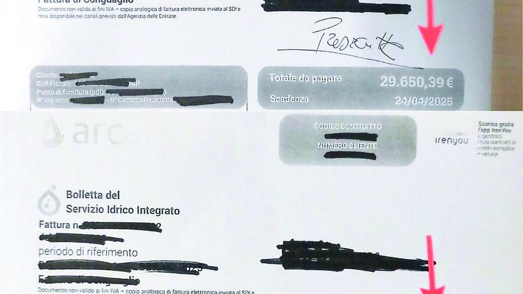 Bolletta dell’acqua da 56mila euro: lo choc di una cittadina reggiana, salvata dal fondo fughe