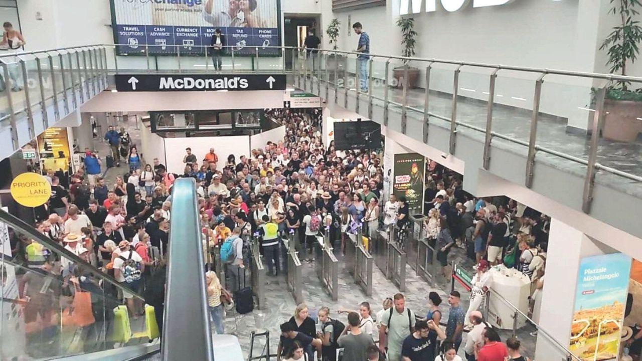 L'aeroporto Galilei di Pisa 