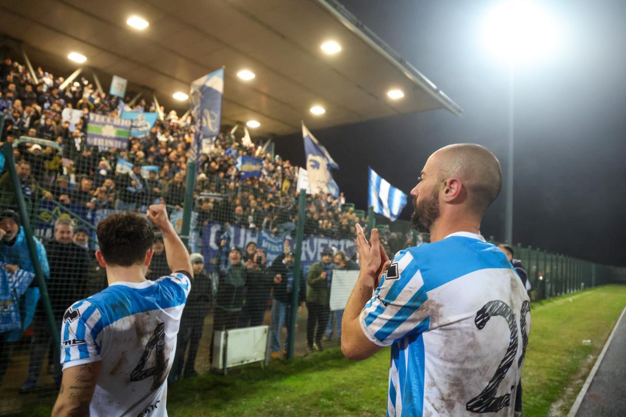 Tifo e passione prima di tutto. Ars et Labor e Comacchiese nel segno di Giani