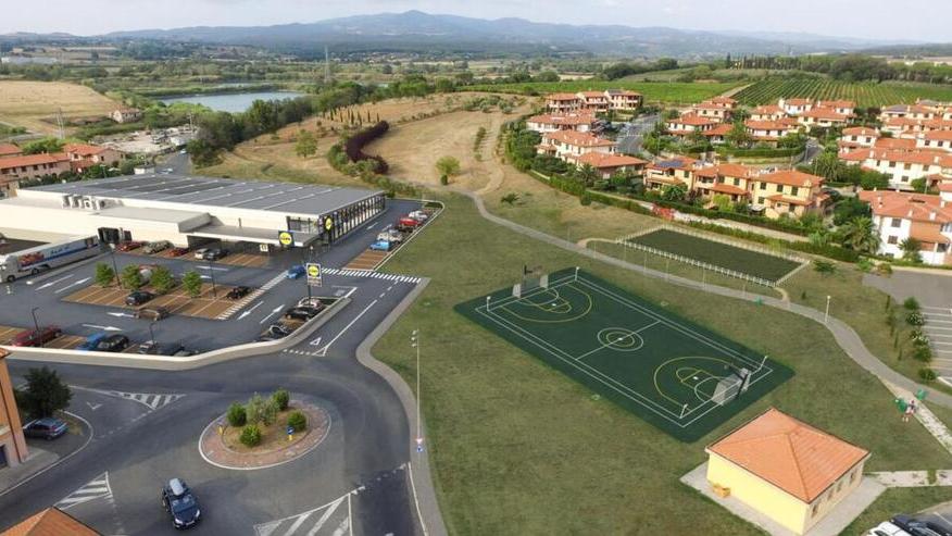 Cecina, nuovo supermercato Lidl: iter sbloccato, c’è la data di apertura del cantiere