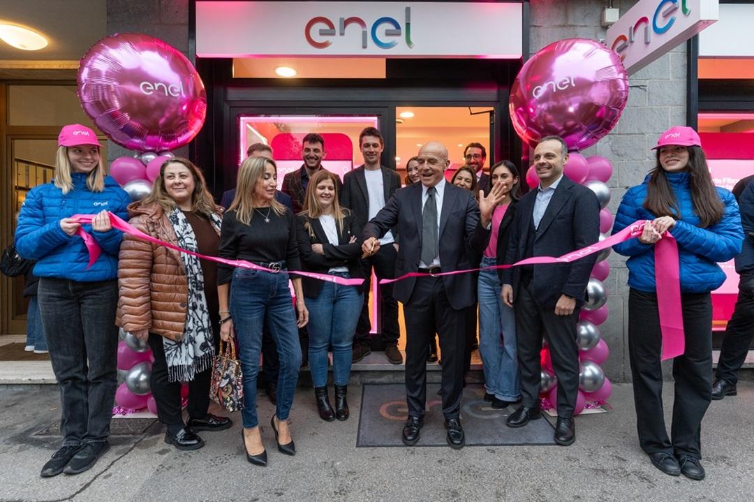 Inaugurato a Prato il nuovo Enel Store