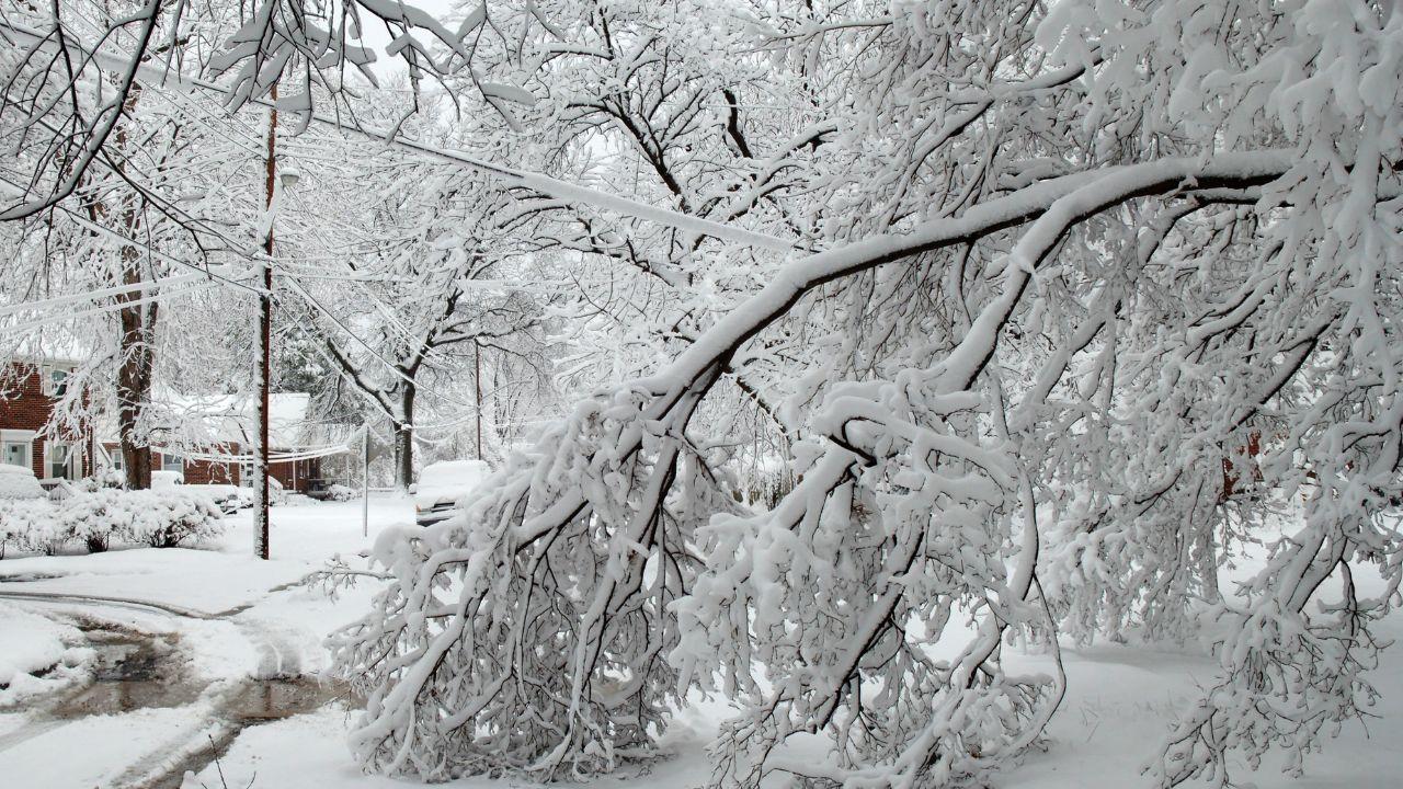 Può tornare la neve a bassa quota in Toscana 