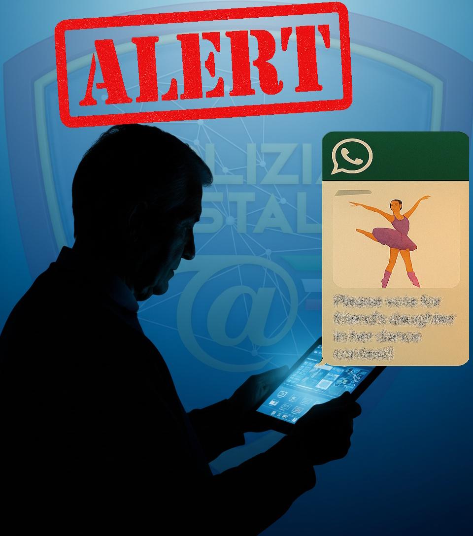 La “truffa della ballerina” su WhatsApp colpisce anche i sindaci: hackerati gli account di Palù e Moretti