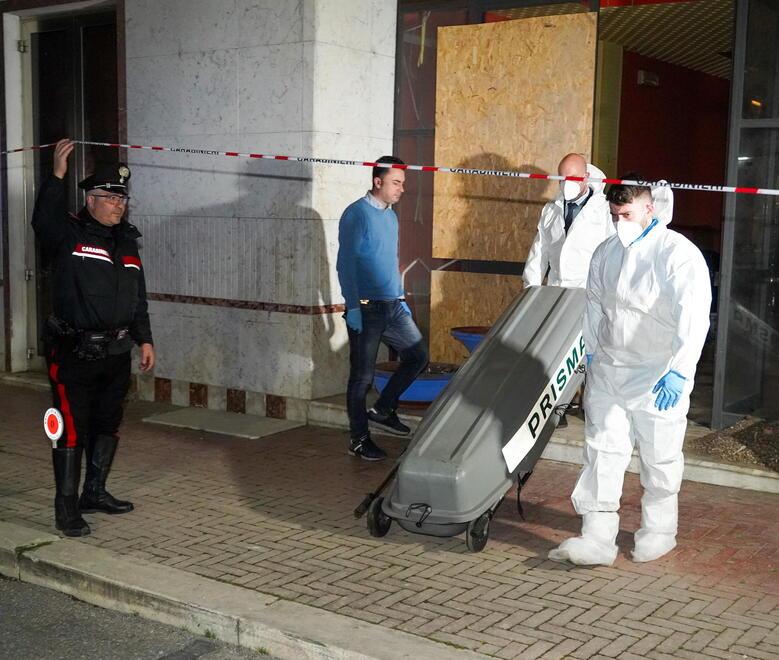 Omicidio all’ex hotel Impero di Montecatini. Individuato anche il complice