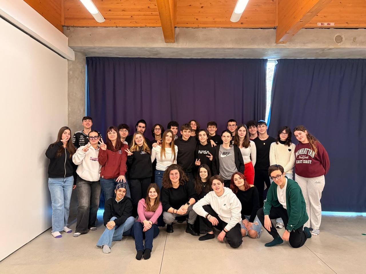 Il corso di Nassau al “D’Arzo” che unisce studenti reggiani e olandesi attraverso il linguaggio universale del teatro