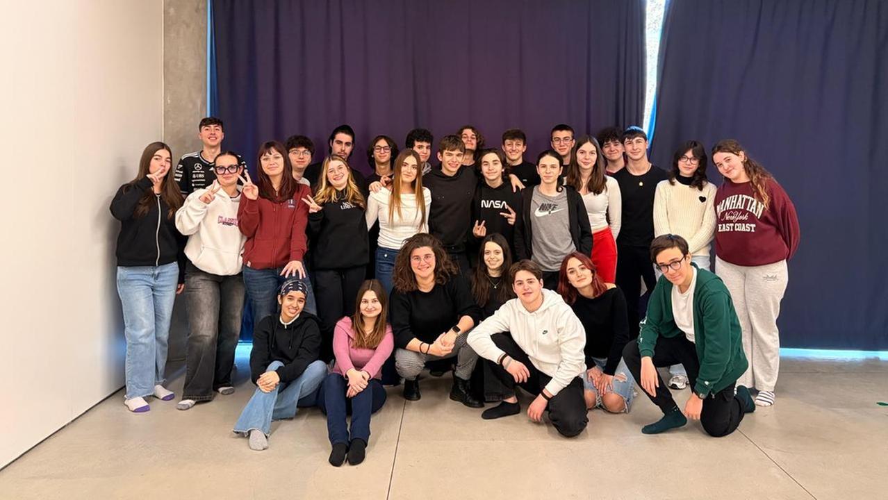 Il corso di Nassau al “D’Arzo” che unisce studenti reggiani e olandesi attraverso il linguaggio universale del teatro