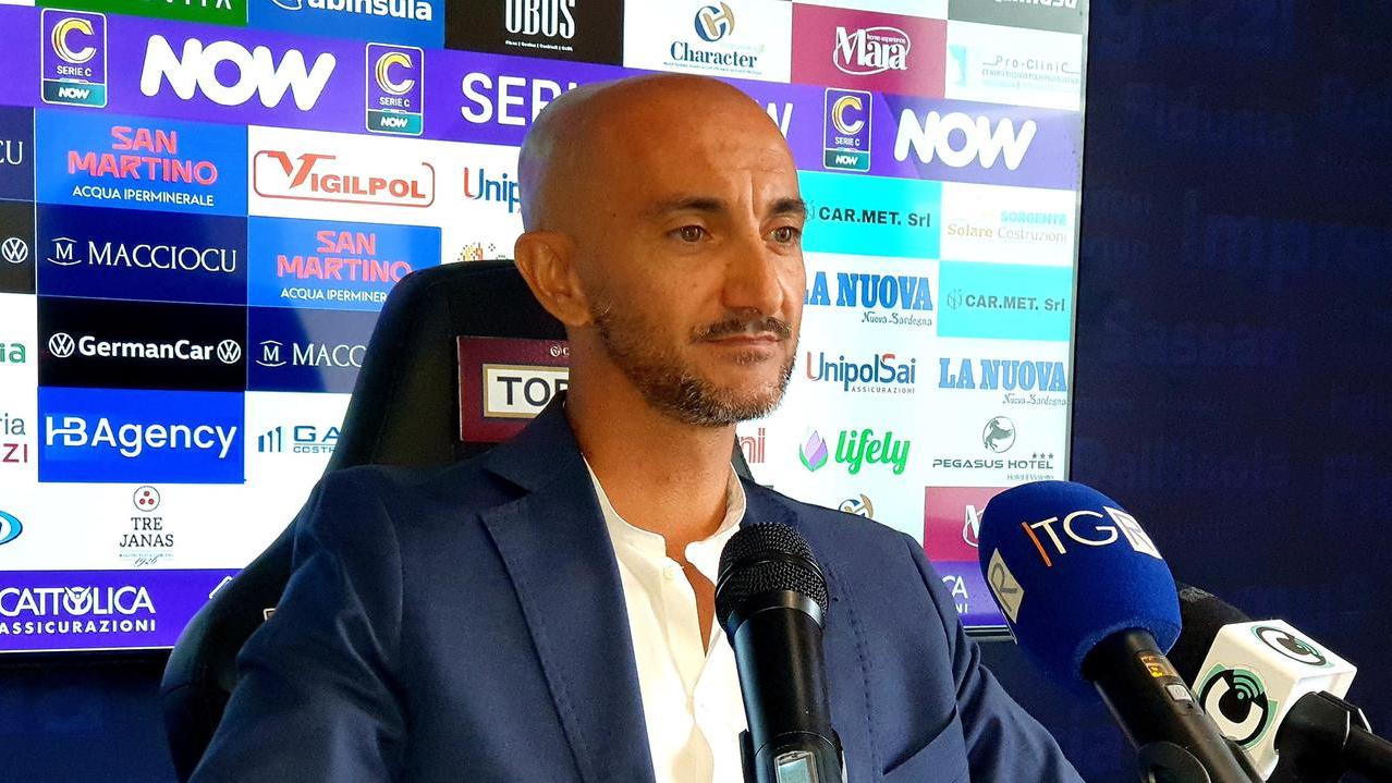 <strong>Andrea Colombino </strong>direttore sportivo della Torres