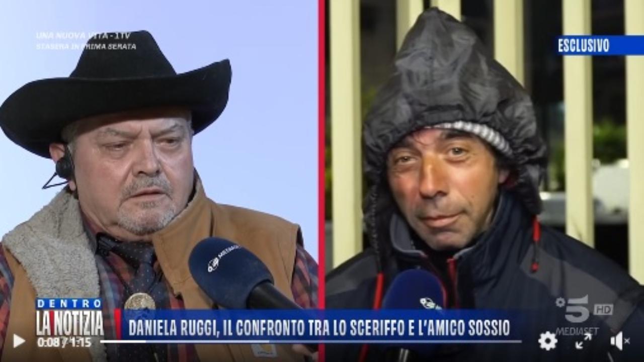 Lo sceriffo Lanza e Sossio su Canale 5