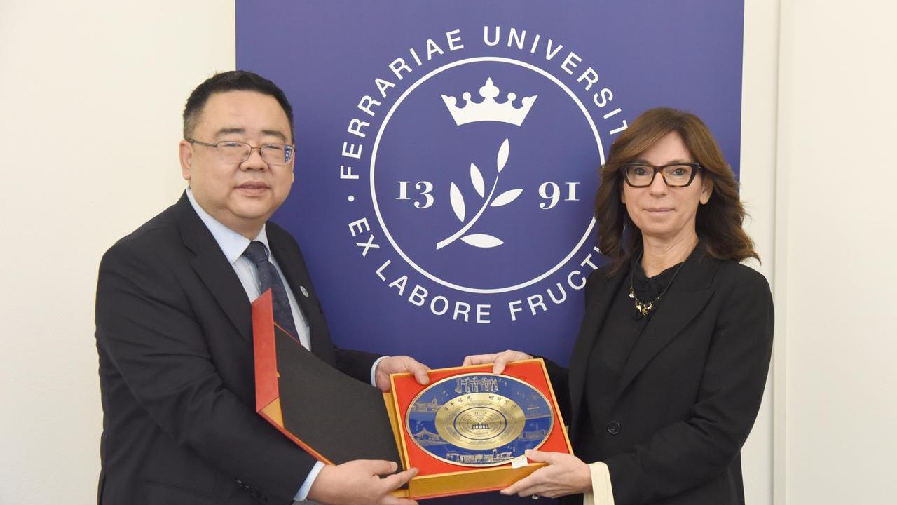 Unife, Ramacciotti accoglie la delegazione della South China University