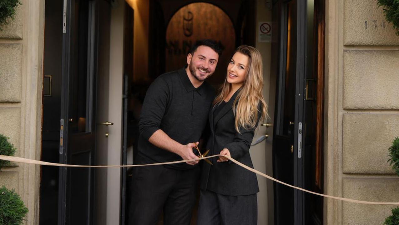 L'inaugurazione del locale