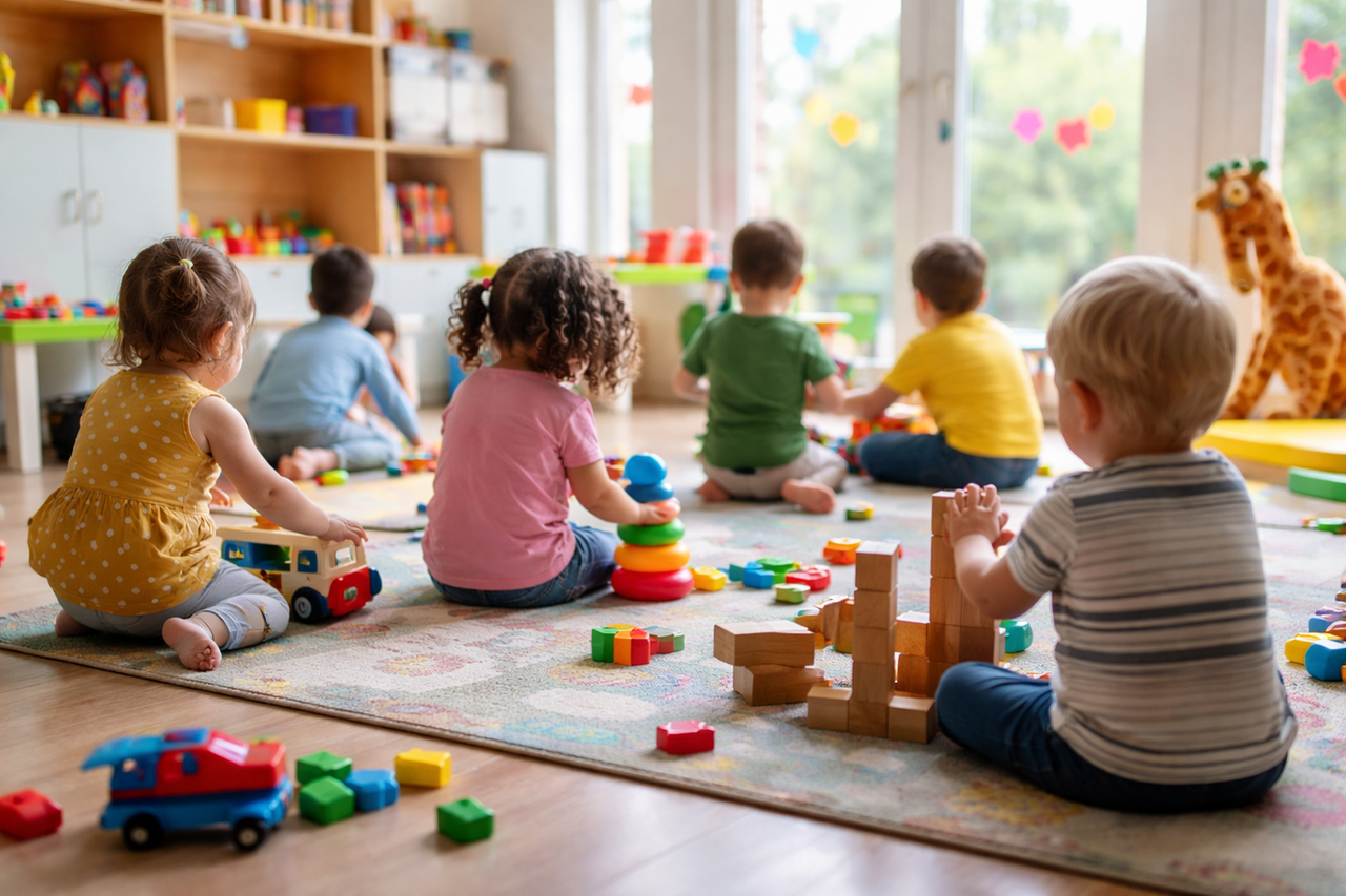 Bimbi legati e picchiati in un asilo: indagate cinque maestre, tre sono suore