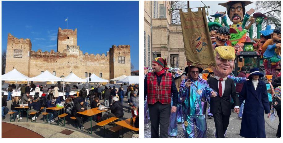 Palio del norcino, carnevale, concerti: dieci cose da fare nel week end tra Reggio Emilia e provincia