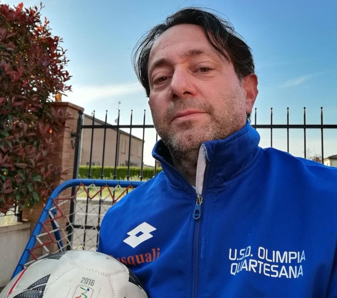 “Ciao Bolo”. Il mondo del calcio ferrarese piange Marco Bolognesi