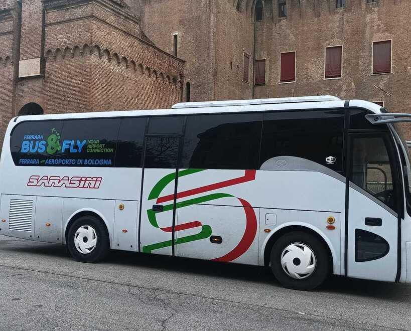 Ferrara, cresce il costo del biglietto per il servizio Bus&Fly