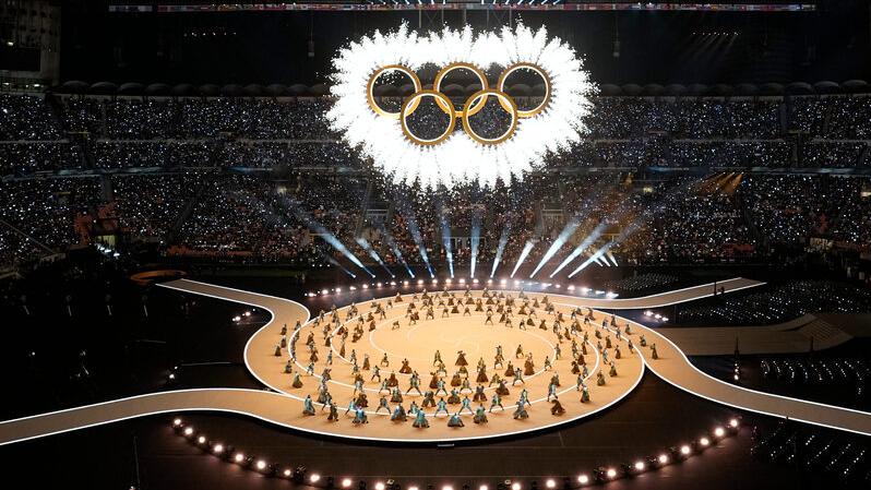 La cerimonia inaugurale