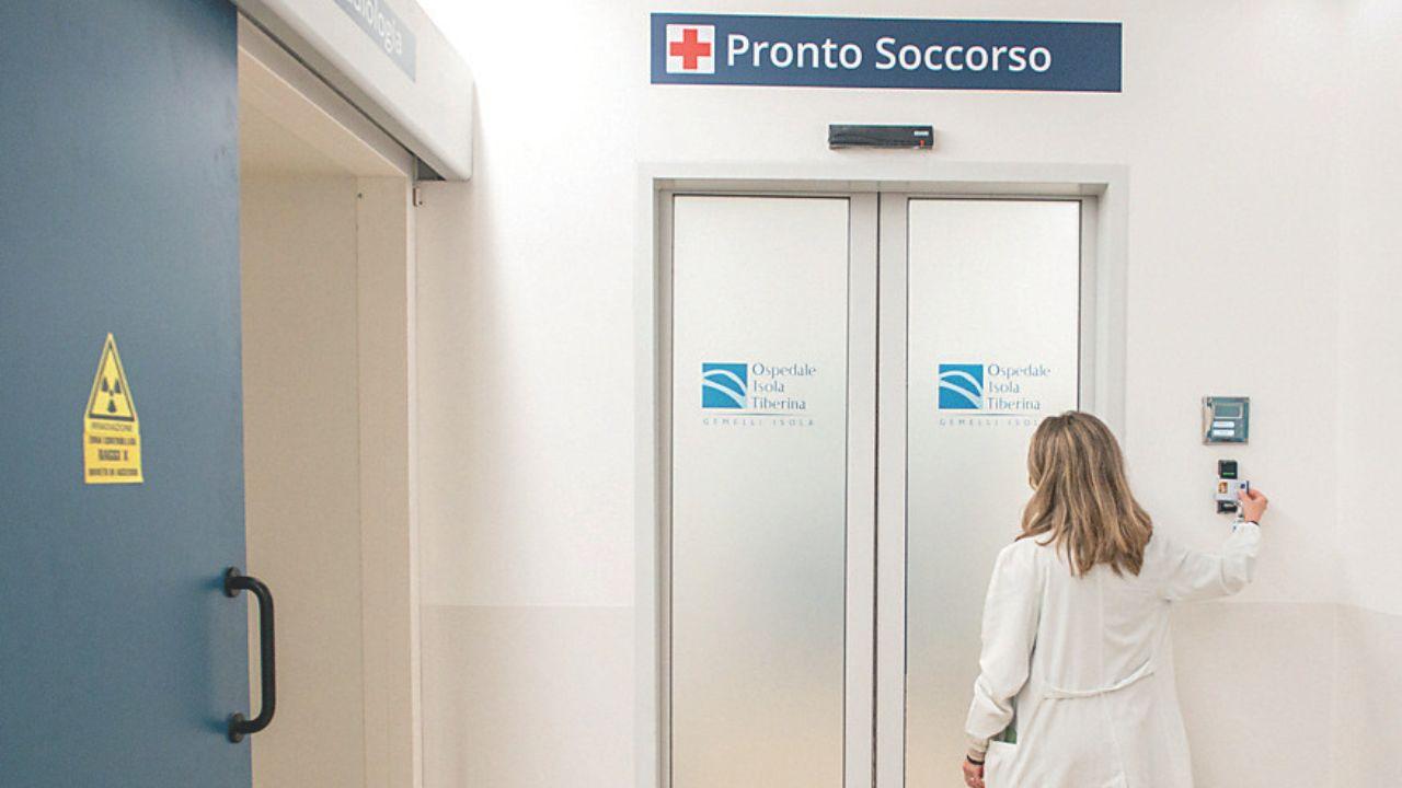 
	La donna &egrave; morta poco dopo l'arrivo al Pronto soccorso (Foto di repertorio)

