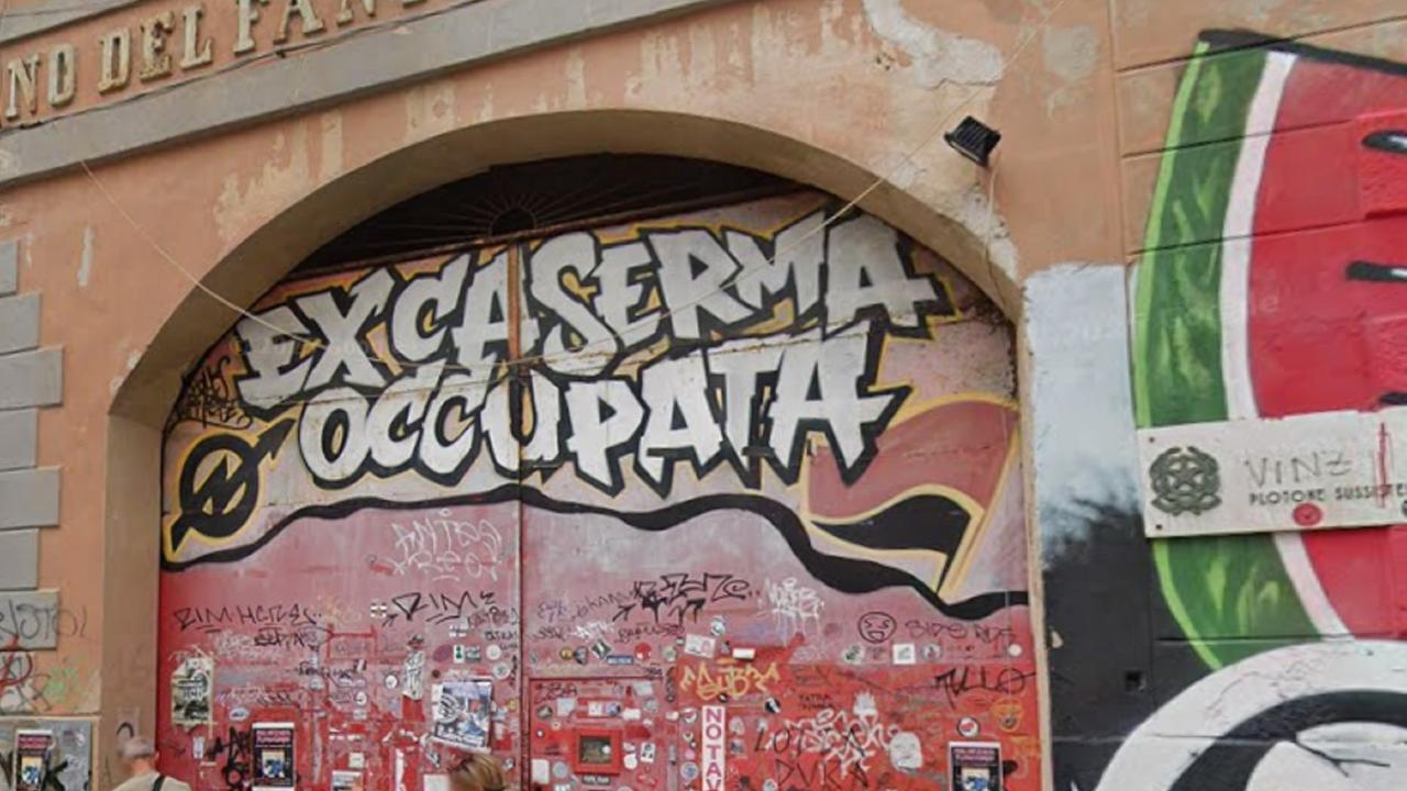 L'ex Caserma Occupata a Livorno