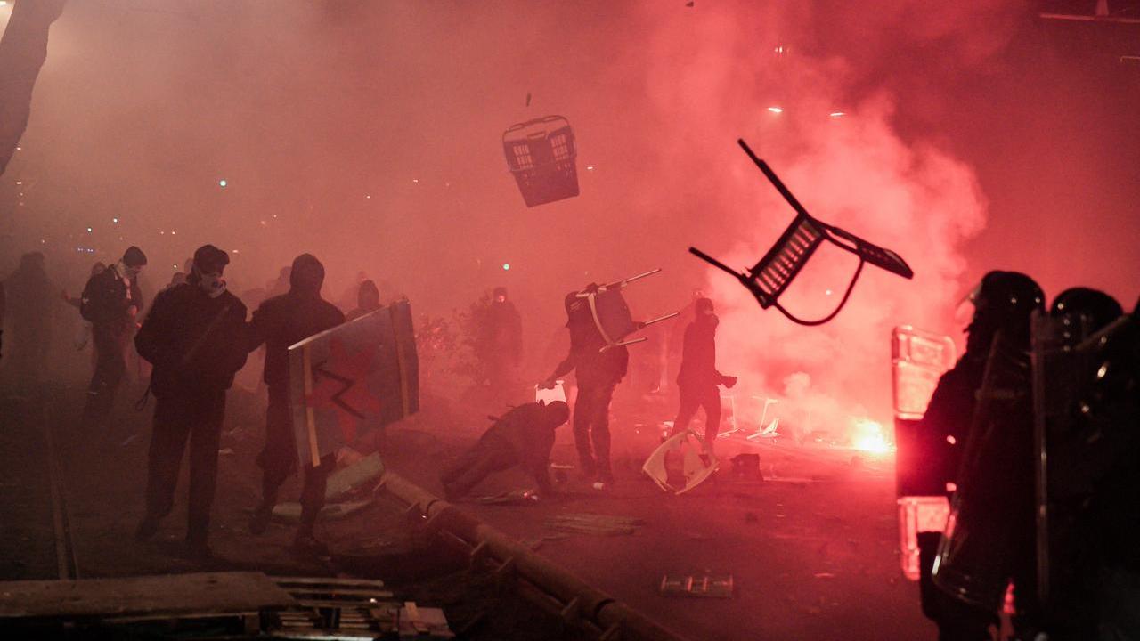 Scontri al Corteo Nazionale in solidarietà al Centro Sociale Askatasuna