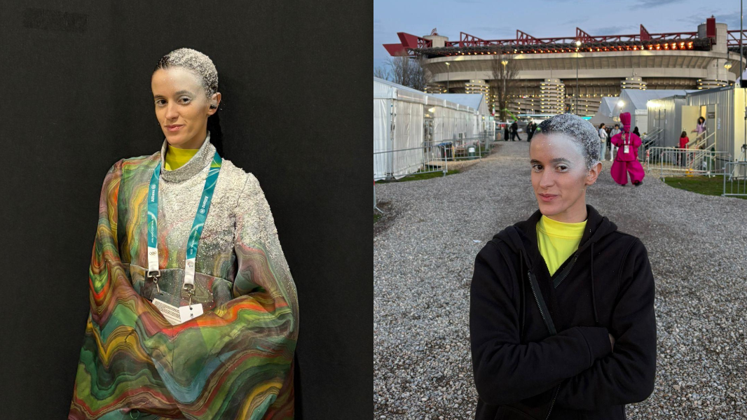 Da Olbia a San Siro: Diletta Antolini danza alla cerimonia olimpica di Milano-Cortina 2026