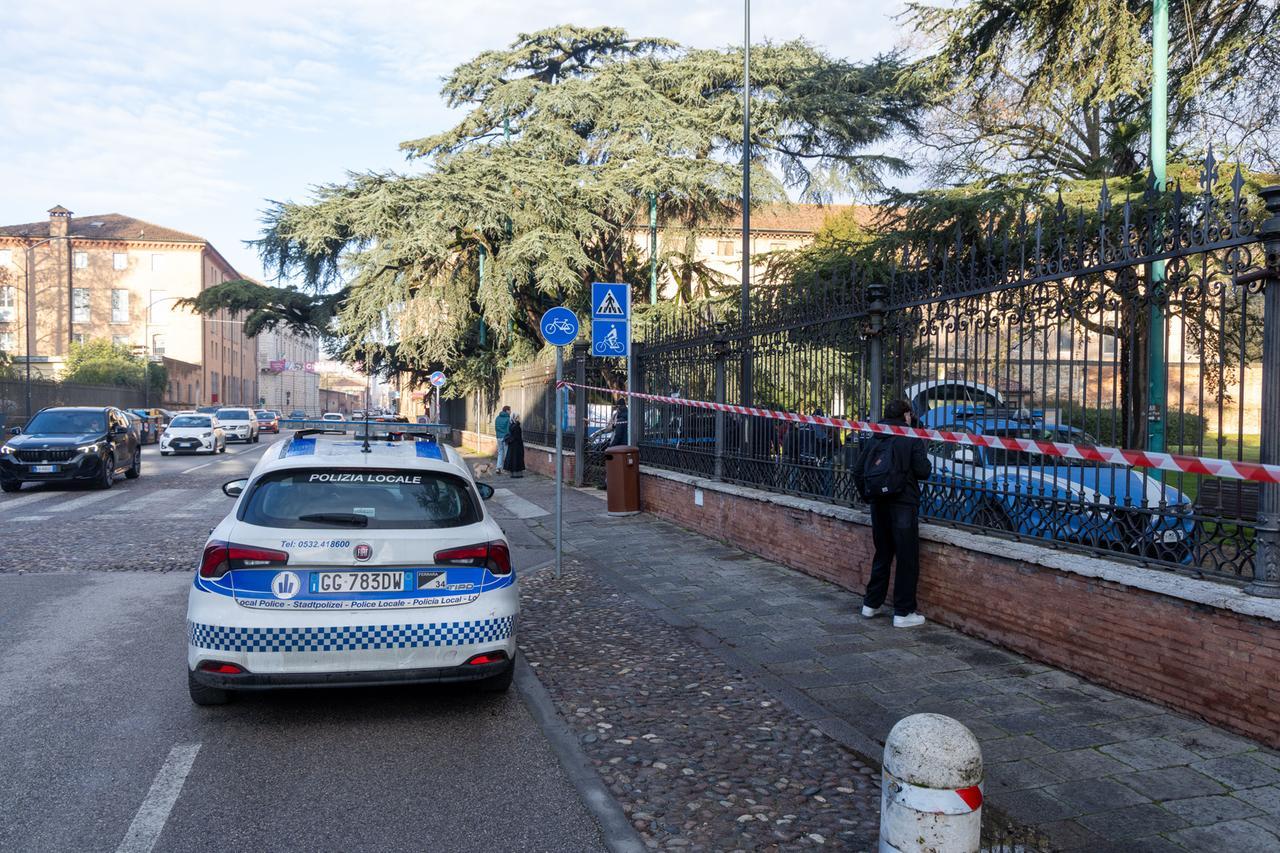 «Omicidio al parco Massari», ma è un set cinematografico