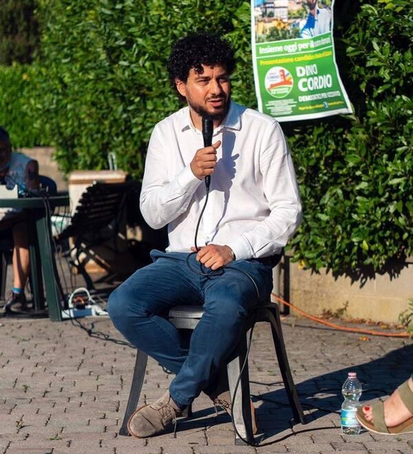 
	Il sindaco uscente di Uzzano Dino Cordio

