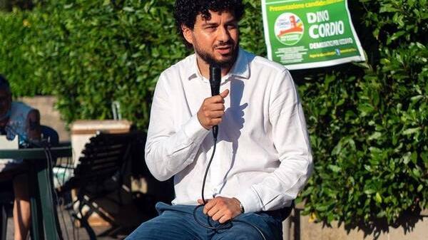 Il sindaco uscente di Uzzano Dino Cordio