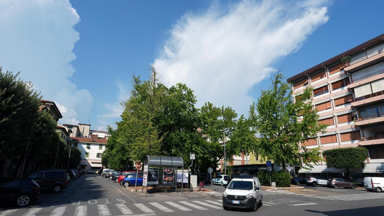 Piazza XX Settembre (foto Nucci)