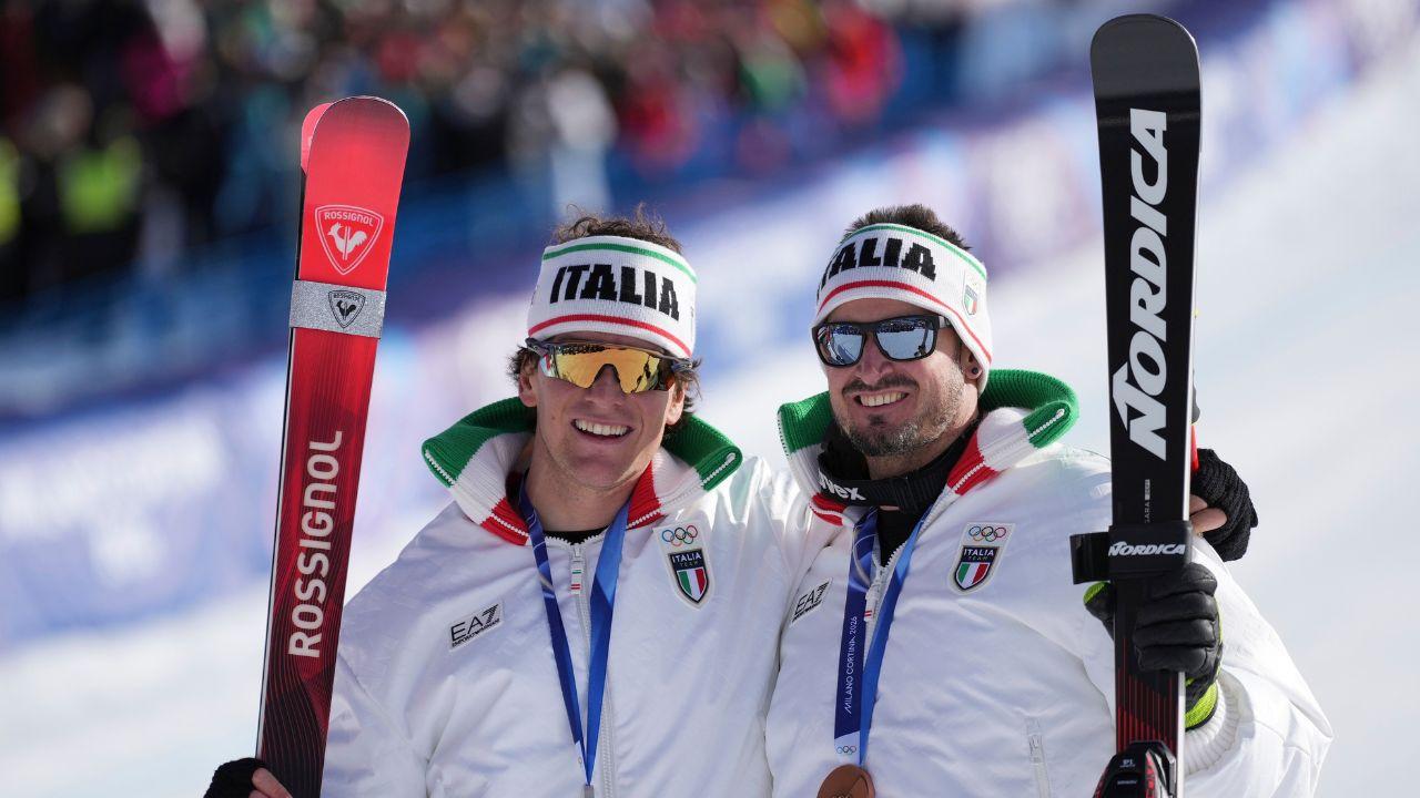 I due azzurri a medaglia 