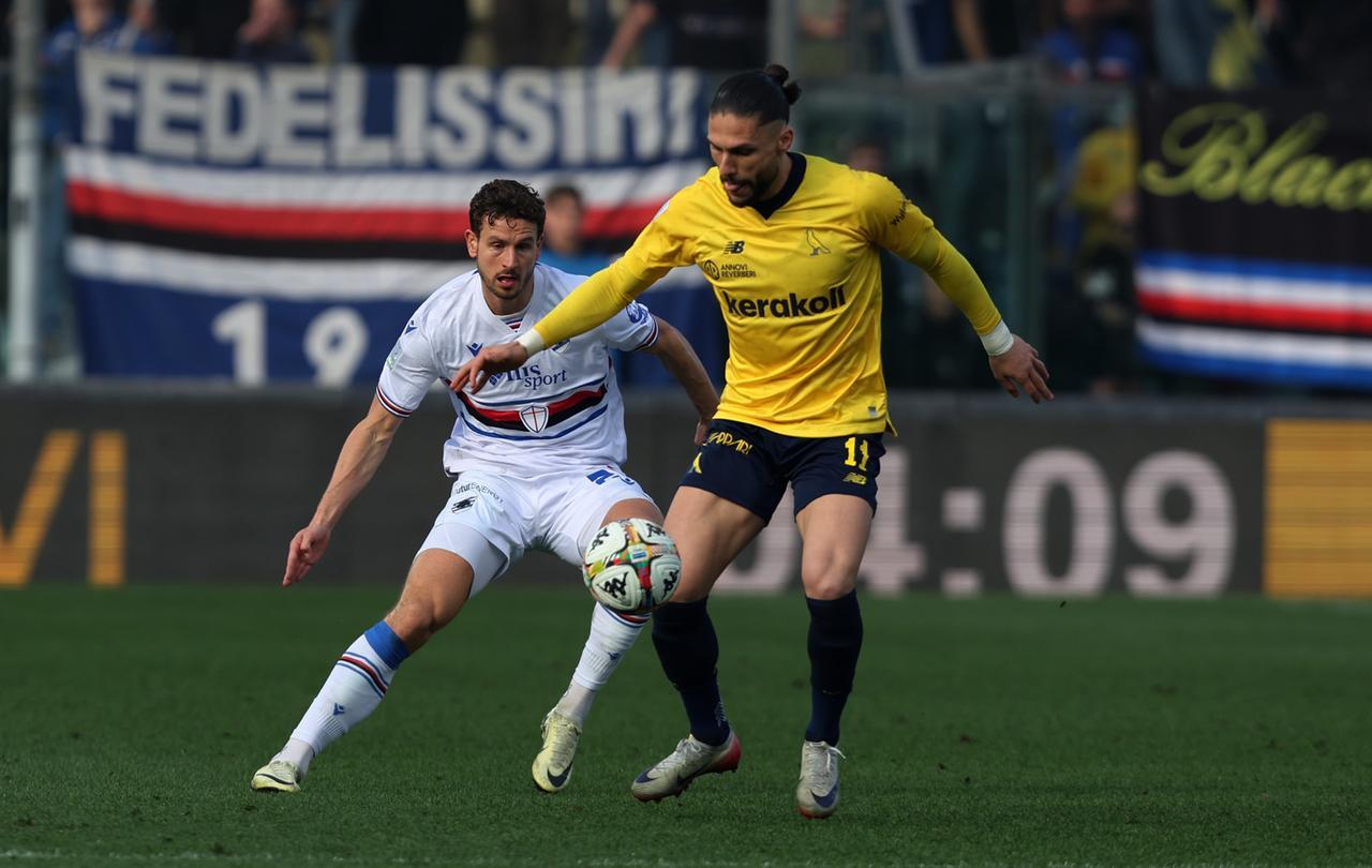 Modena-Sampdoria 1-1 (54’ Brunori, 75’ Gliozzi) – La gara in diretta