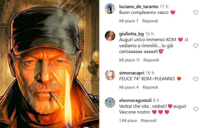 Buon compleanno Vasco, il rocker di Zocca compie gli anni: «Evviwa, vado a gonfie vele»