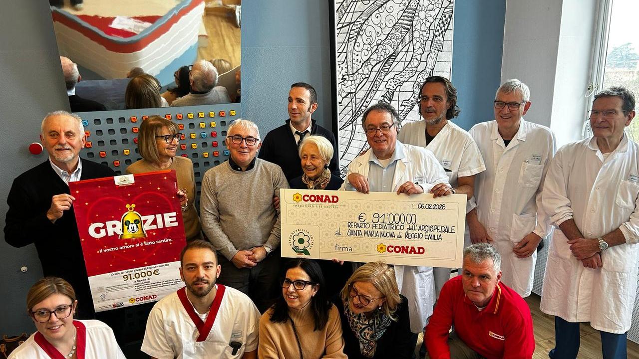 Grazie alle campanelle del Conad donati più di 90mila euro al Mire