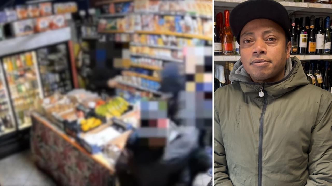 Negoziante aggredito e rapinato: «Ho sbattuto la testa, non è il primo colpo che fanno»