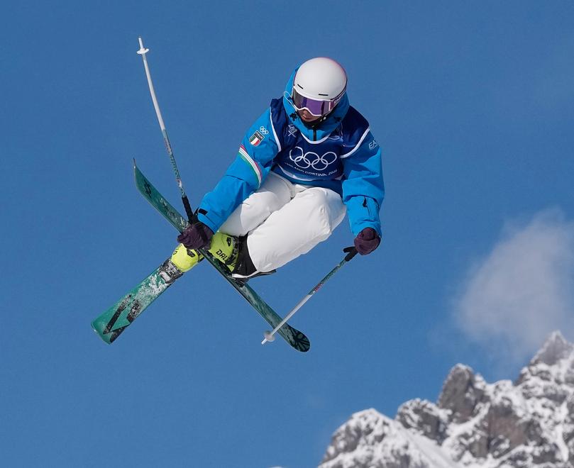 
	Miro Tabanelli in gara a Livigno

