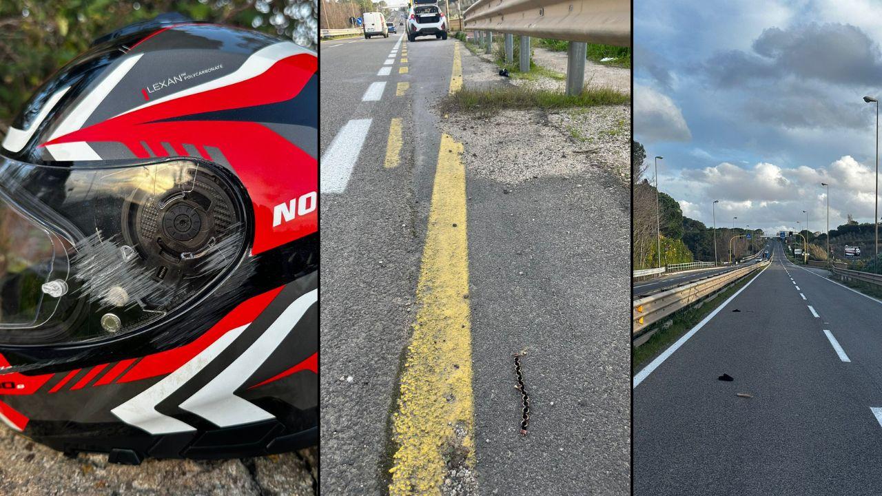 Sassari, sbalzata dalla moto in corsa striscia sull’asfalto per 50 metri – ecco che cosa sappiamo